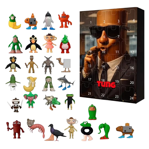 The Ultimate Brainrot Advent Calendar