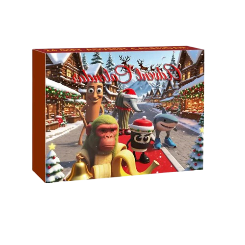 The Ultimate Brainrot Advent Calendar (niet de goede)