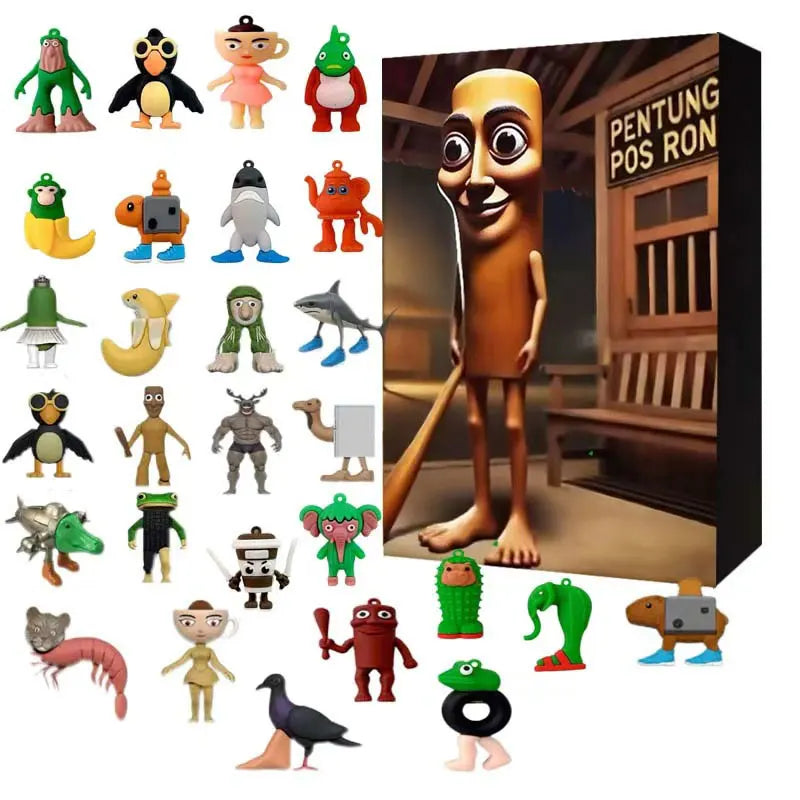 The Ultimate Brainrot Advent Calendar (niet de goede)