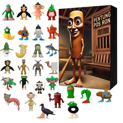 The Ultimate Brainrot Advent Calendar (niet de goede)