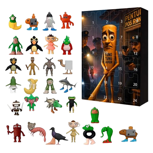 The Ultimate Brainrot Advent Calendar