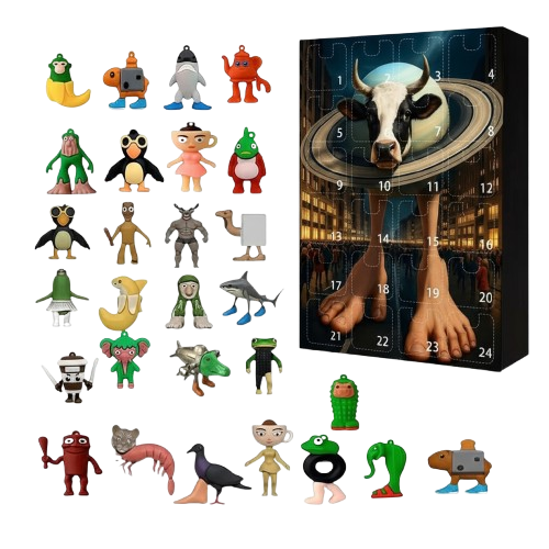 The Ultimate Brainrot Advent Calendar