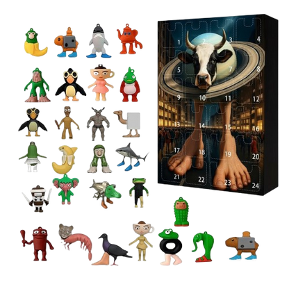 The Ultimate Brainrot Advent Calendar