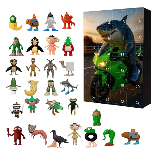 The Ultimate Brainrot Advent Calendar